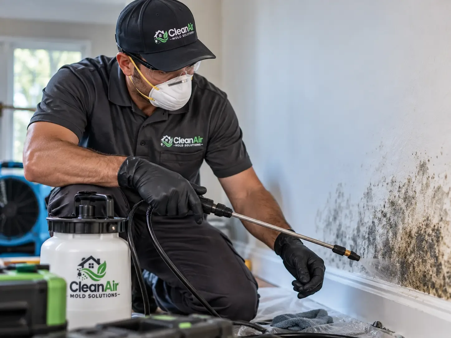 Why choose Mold Remediation in Rollins, MT